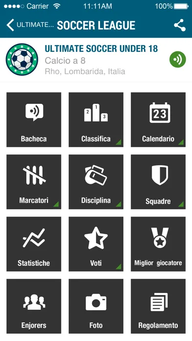 Pianeta Calcio 스크린샷