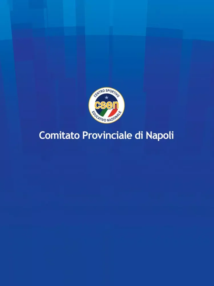 Capturas de tela do CSEN Napoli iPad 