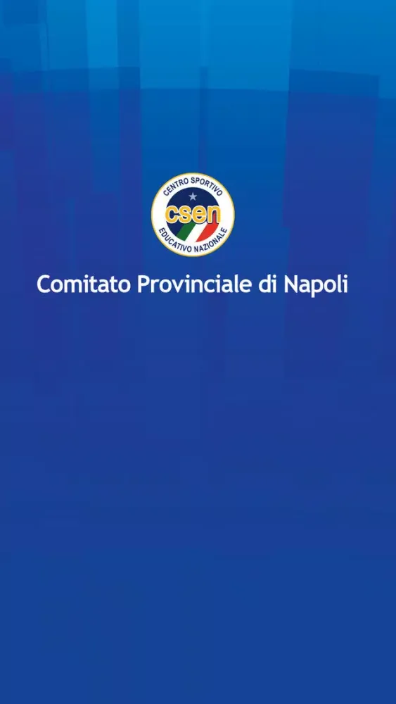 Capturas de tela do CSEN Napoli