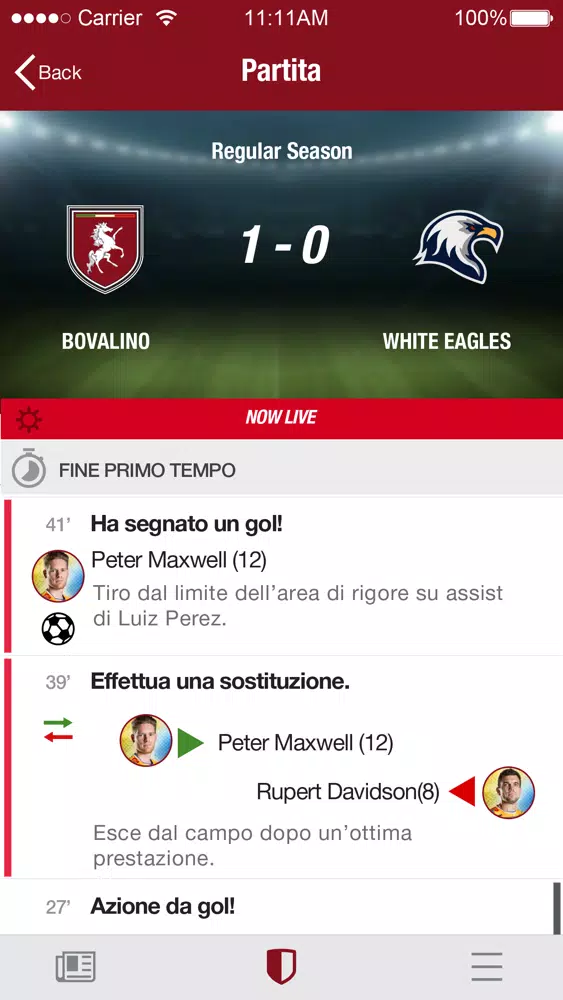 Bovalino calcio a 5 스크린샷