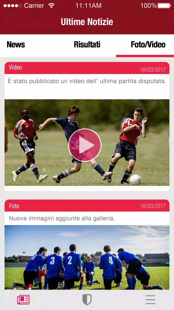 Bovalino calcio a 5 스크린샷