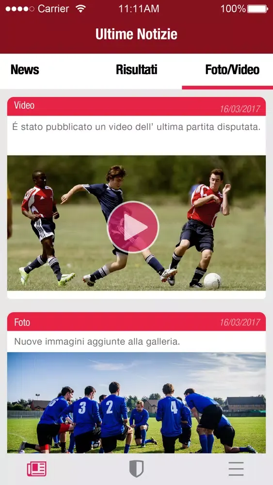 Bovalino calcio a 5 스크린샷