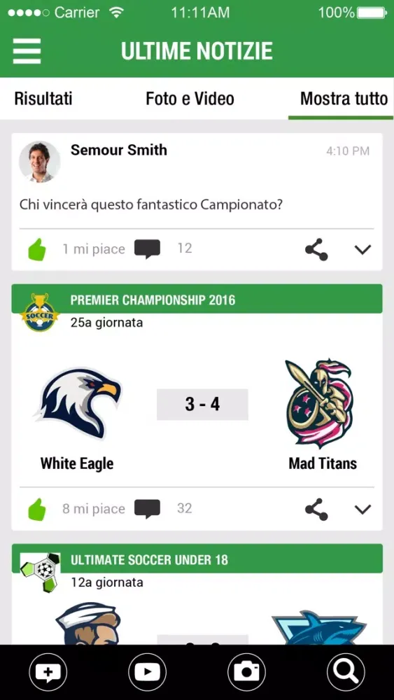 Soccer Fever Milano應用截圖