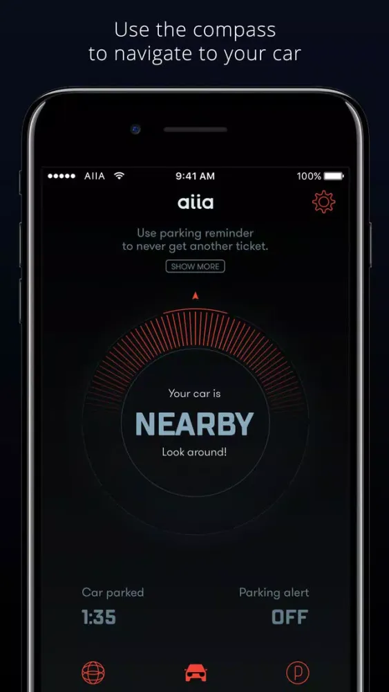 تصاویر Dash - Car locator