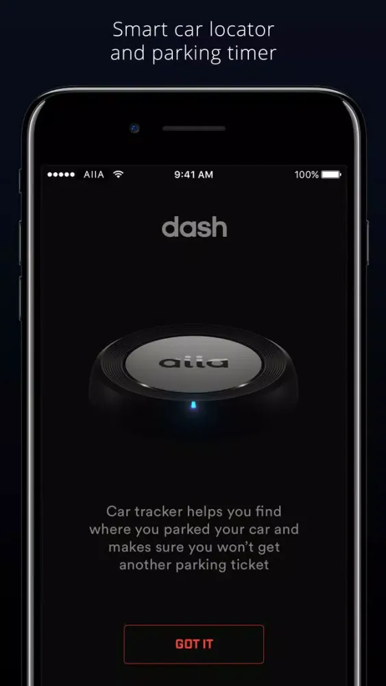 تصاویر Dash - Car locator