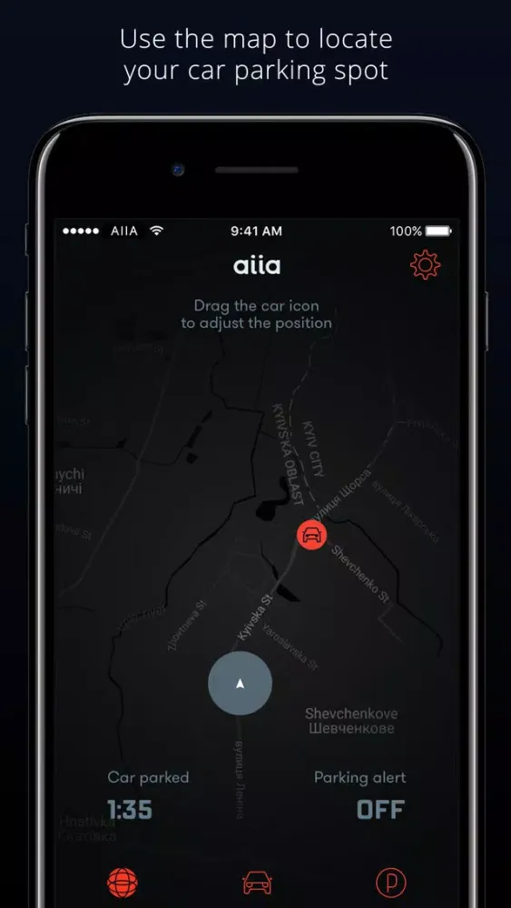 تصاویر Dash - Car locator