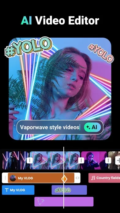 VideoShow AI Video Editor應用截圖