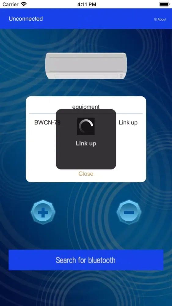 Bluetooth AC: enjoy life Screenshots