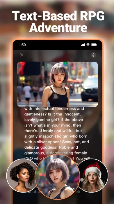 AI Chat RPG Game, Character AI Screenshots