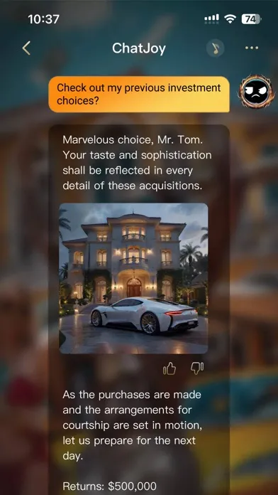 AI Chat RPG Game, Character AI Screenshots