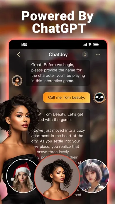 AI Chat RPG Game, Character AI Screenshots