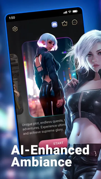 AI Chat RPG Game, Character AI Screenshots