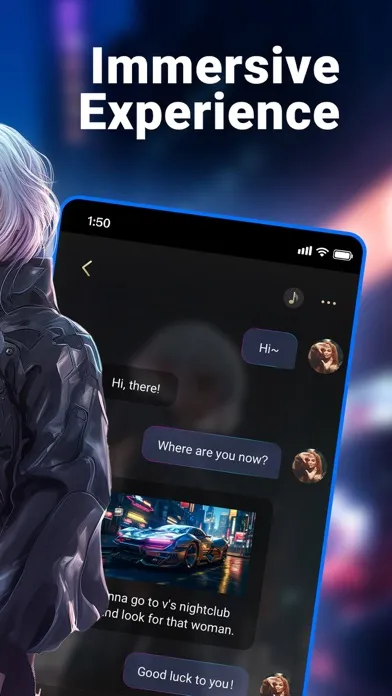 AI Chat RPG Game, Character AI Screenshots