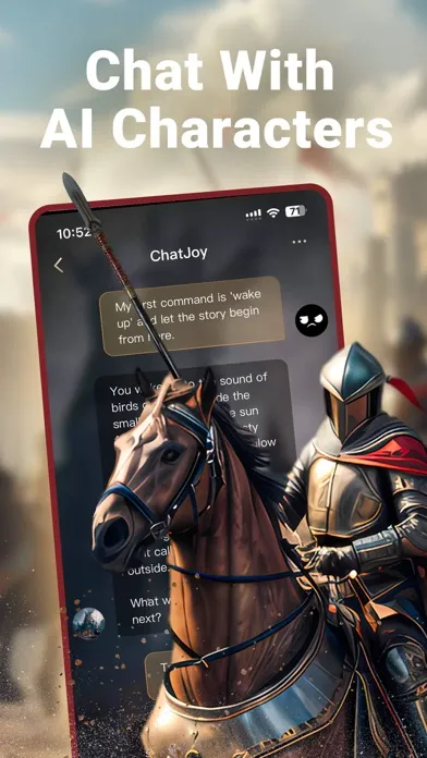 AI Chat RPG Game, Character AI Screenshots