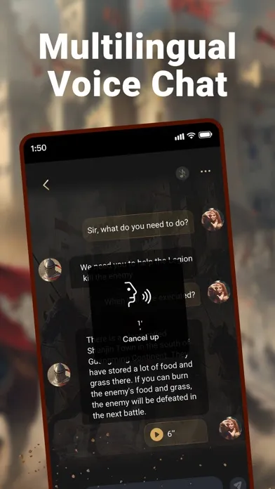 AI Chat RPG Game, Character AI Screenshots