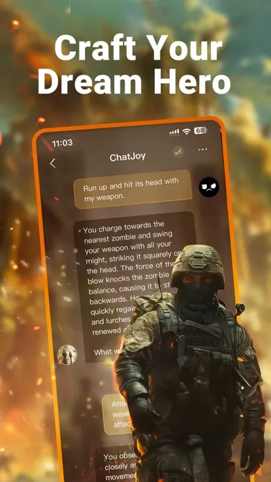 AI Chat RPG Game, Character AI Screenshots