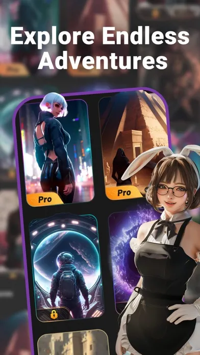 AI Chat RPG Game, Character AI Screenshots