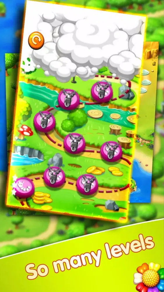 Captures d'écran de Garden Fruit: Link Match Free
