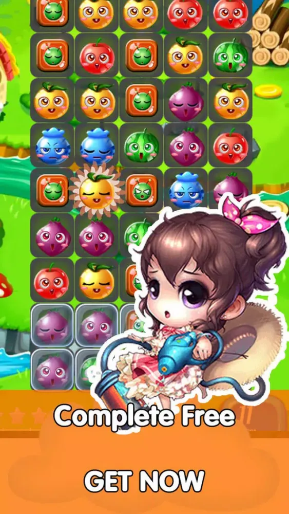 Capturas de pantalla de Farm Pop Crush