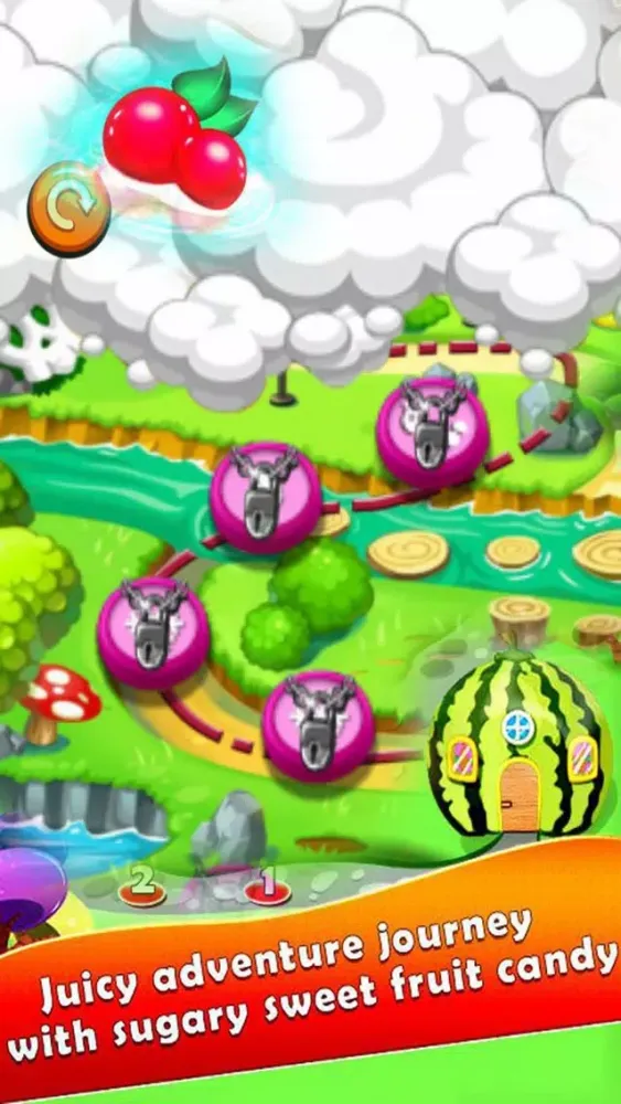 Zrzuty ekranu Village Happy Fruit: Match Game Free