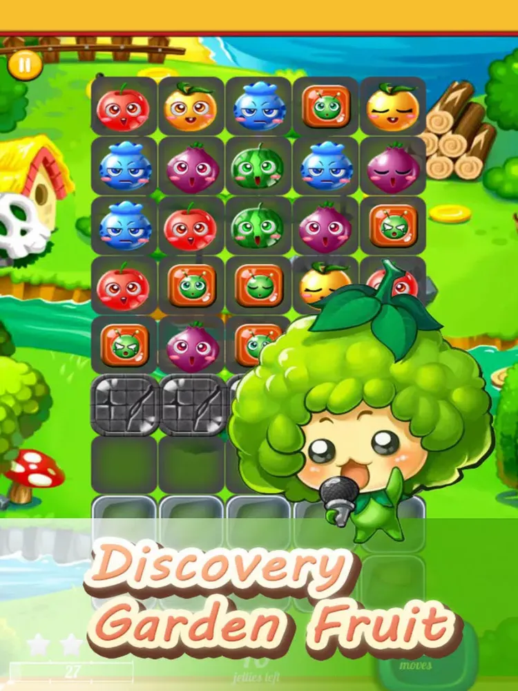 Discovery Garden Fruit - Match Game Free iPad  스크린샷