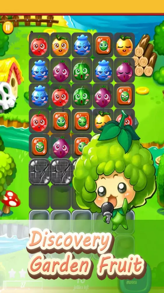Discovery Garden Fruit - Match Game Free 스크린샷