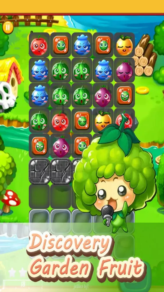 Discovery Garden Fruit - Match Game Free 스크린샷
