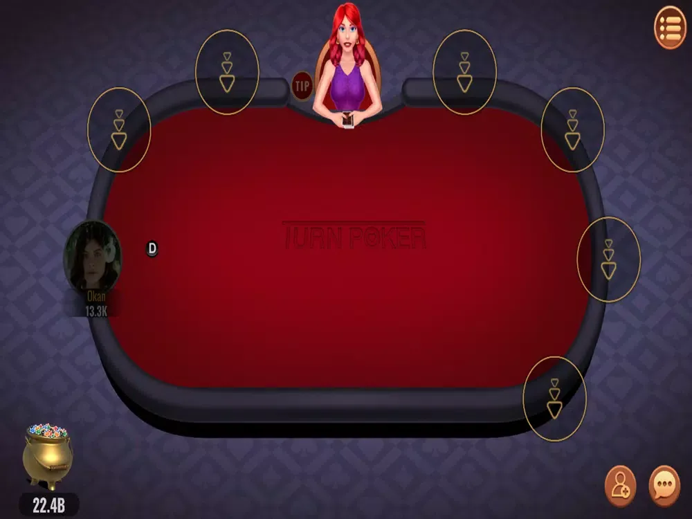 Enjoy Poker Mat Game iPad  স্ক্রিনশট