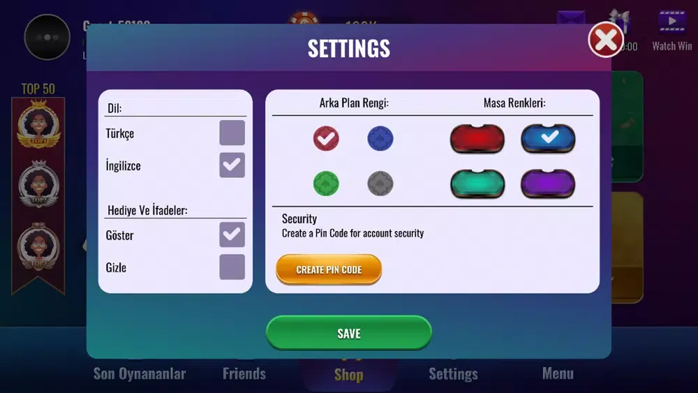 Enjoy Poker Mat Game স্ক্রিনশট