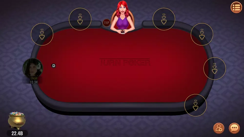 Enjoy Poker Mat Game স্ক্রিনশট