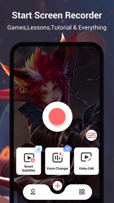 Screen Recorder，Video Recorder Screenshots
