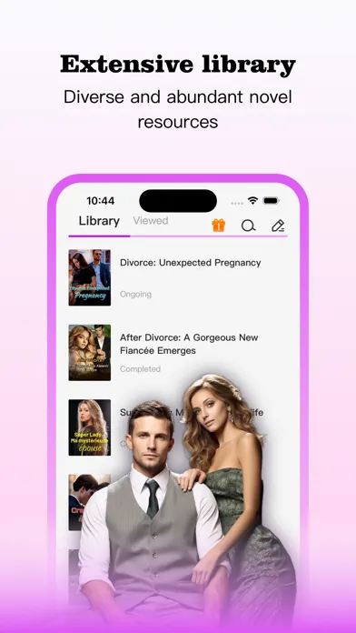 StoryHub:Novels&Stories&Books Screenshots