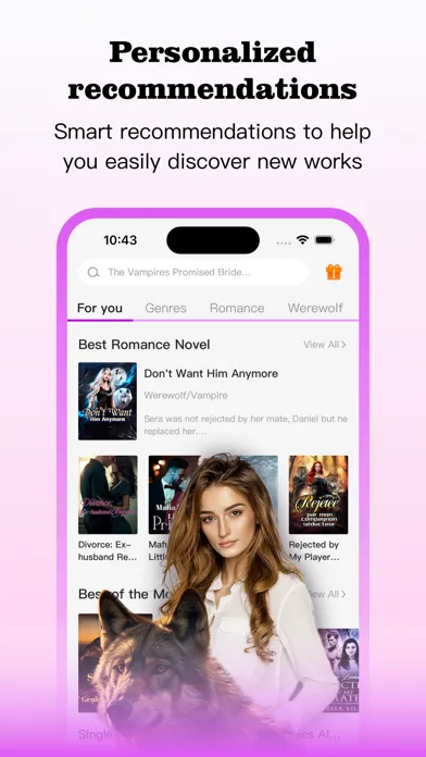 StoryHub:Novels&Stories&Books Screenshots