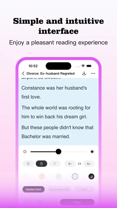 StoryHub:Novels&Stories&Books Screenshots