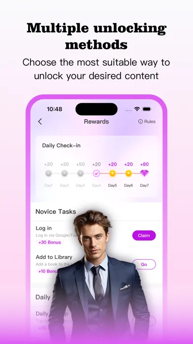 StoryHub:Novels&Stories&Books Screenshots
