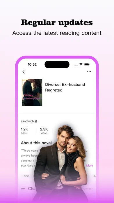 StoryHub:Novels&Stories&Books Screenshots