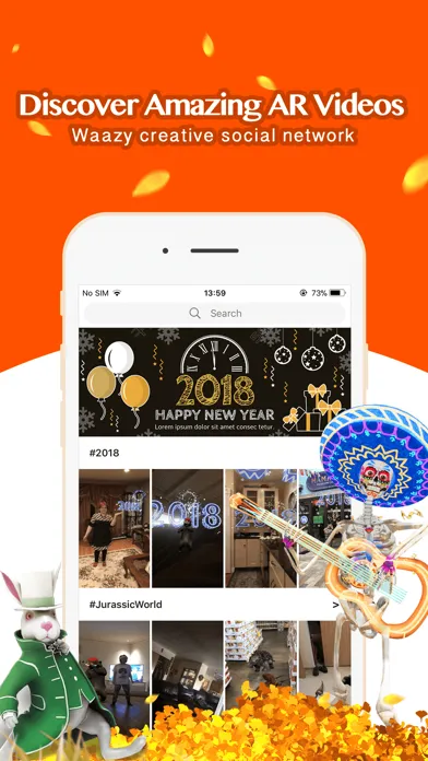 Waazy - Magic AR Video Maker应用截图