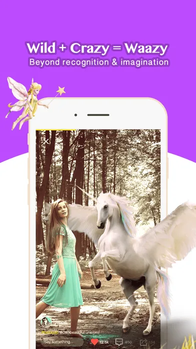Waazy - Magic AR Video Maker应用截图