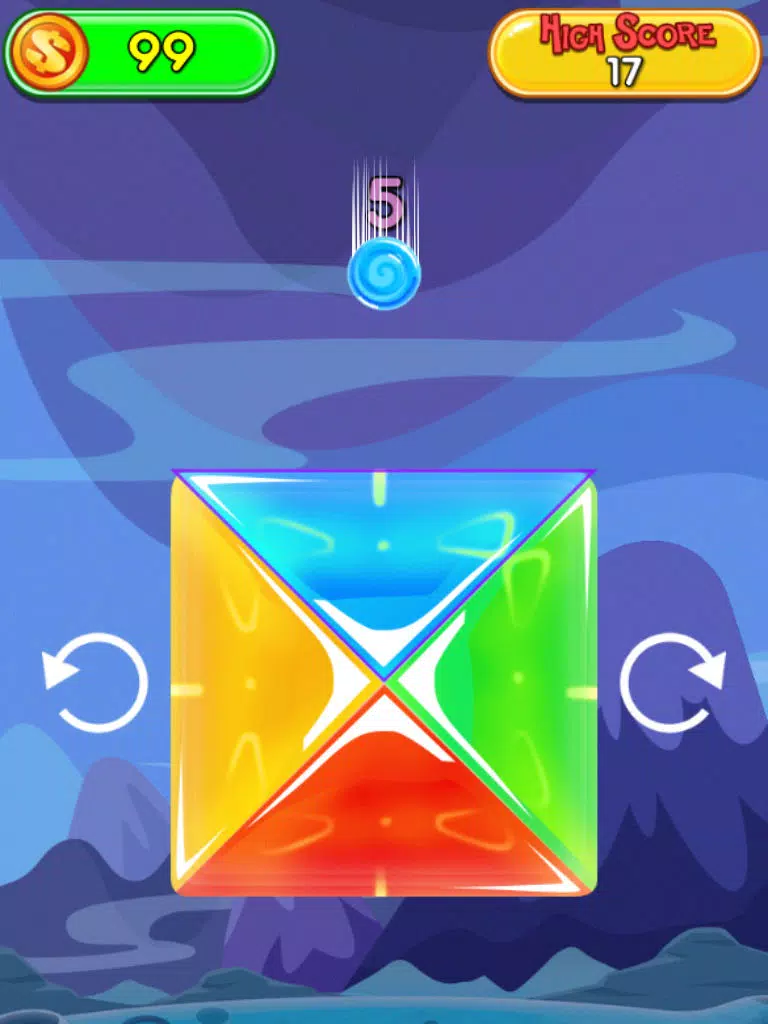 Ảnh chụp màn hình của Candy Go Home iPad 
