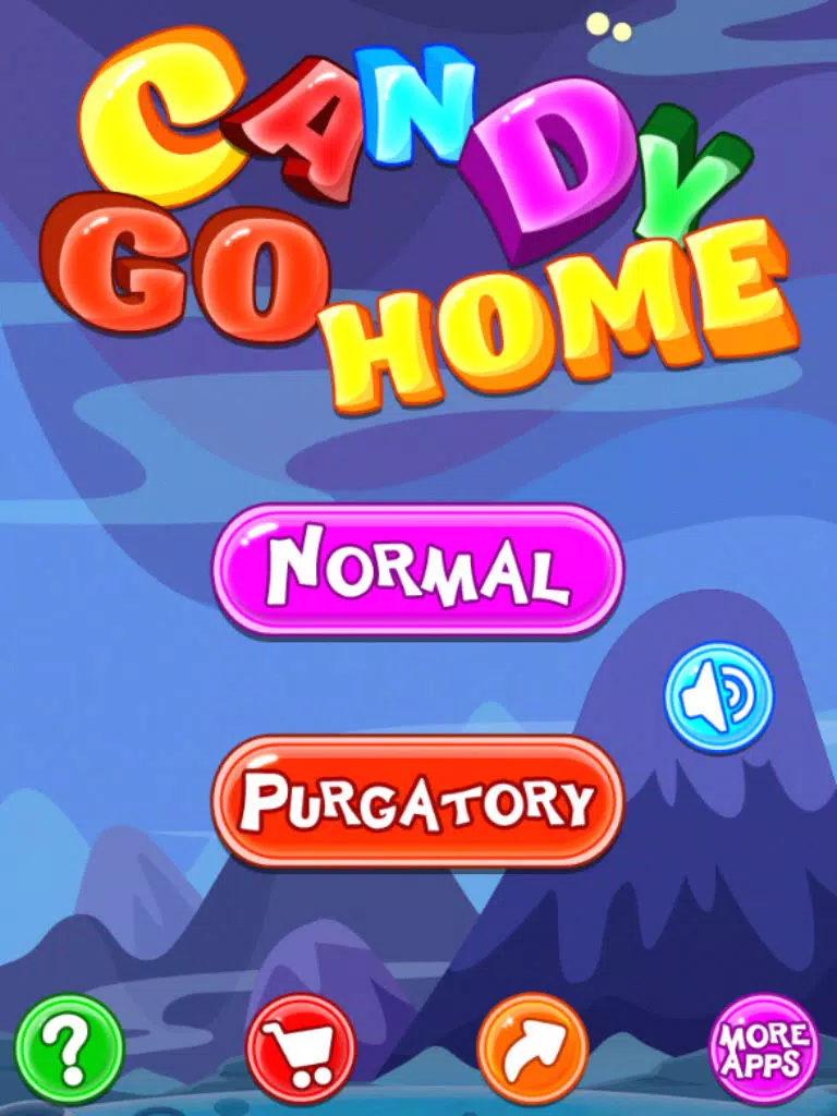 Ảnh chụp màn hình của Candy Go Home iPad 