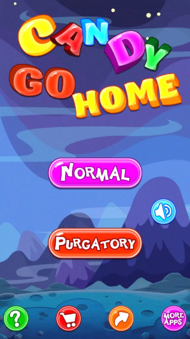 Ảnh chụp màn hình của Candy Go Home