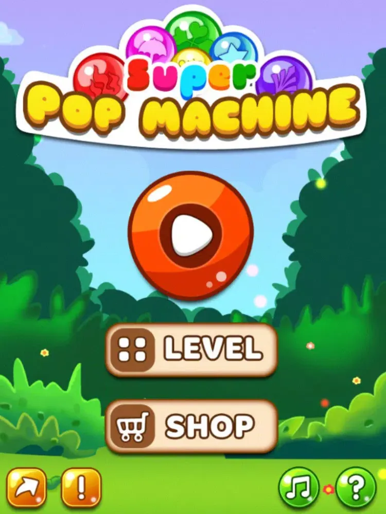 Super Pop Machine iPad 應用截圖
