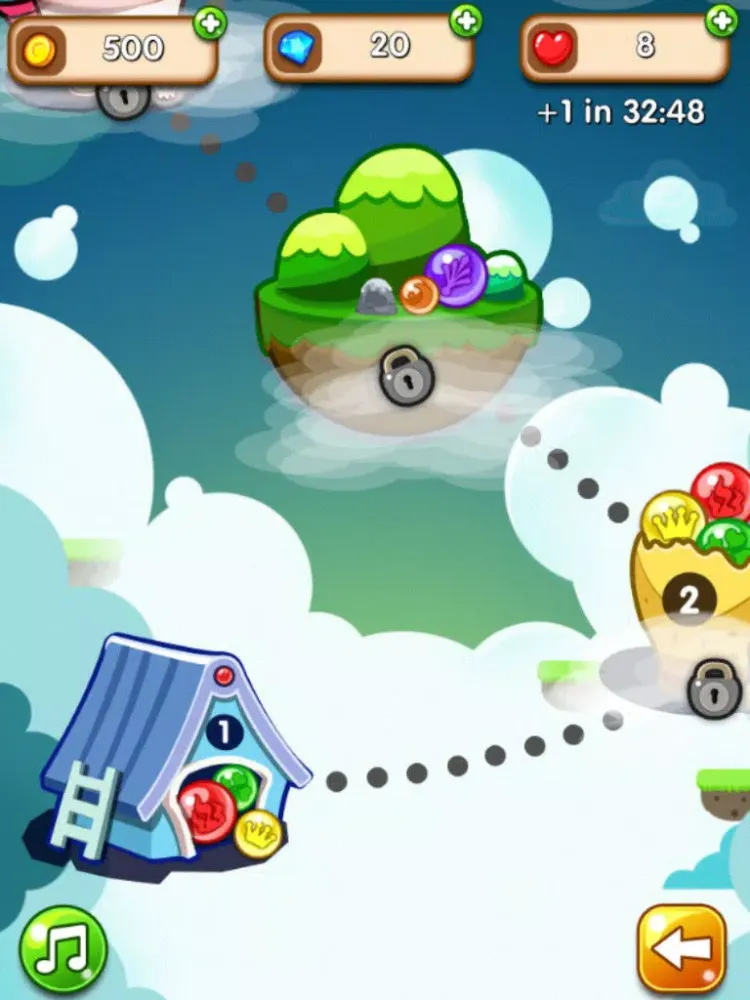 Super Pop Machine iPad 應用截圖