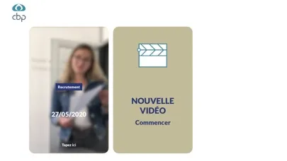 Captures d'écran de CBP RH