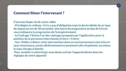 Captures d'écran de CBP RH
