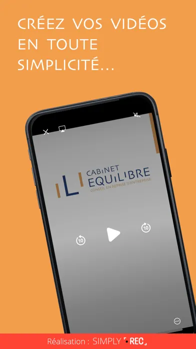 Equilibre Vidéo应用截图