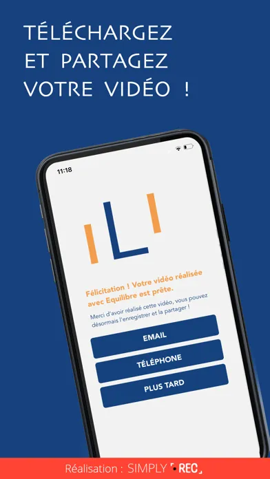 Equilibre Vidéo应用截图