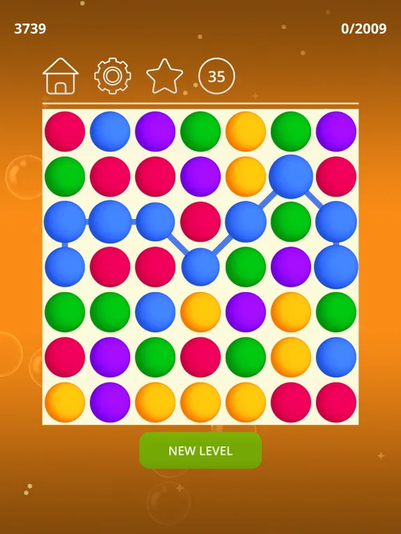Connect Dots - Clear The Dots iPad  স্ক্রিনশট