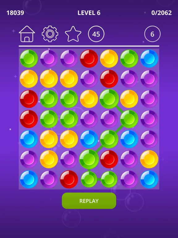 Connect Dots - Clear The Dots iPad  স্ক্রিনশট