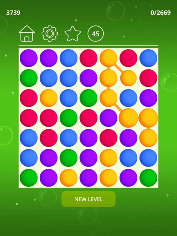 Connect Dots - Clear The Dots iPad  স্ক্রিনশট